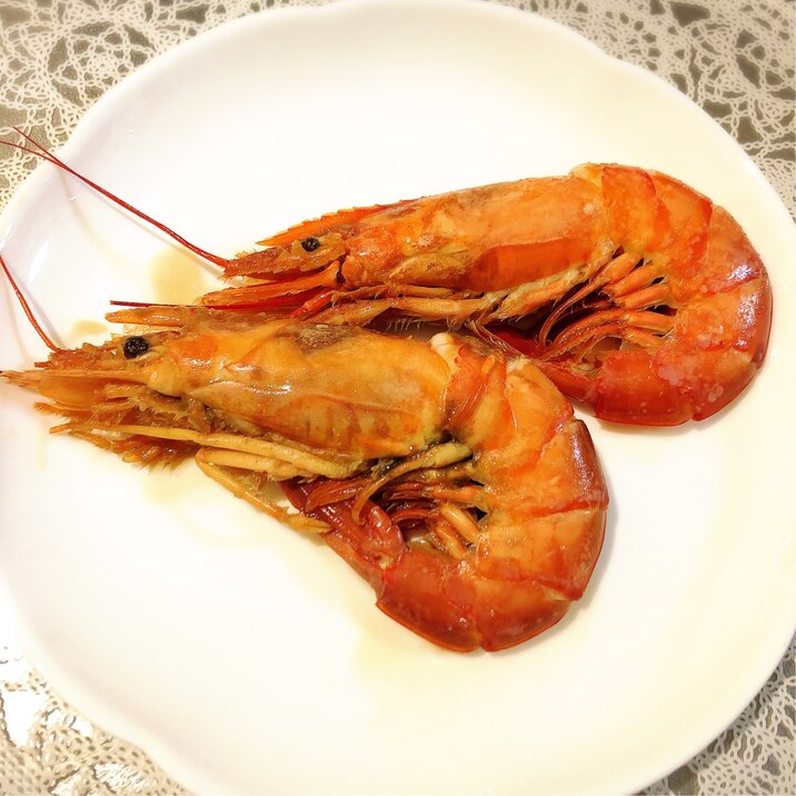 簡単 レンジで海老の煮付け おせちにも レシピ 作り方 By Toto Mama 楽天レシピ 簡単 レンジで海老の煮付け おせちにも レシピ 作り方 By Toto Mama 楽天レシピ
